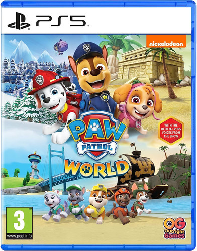 Gameplay FR : Paw Patrol World La Pat Patrouille Nintendo Switch