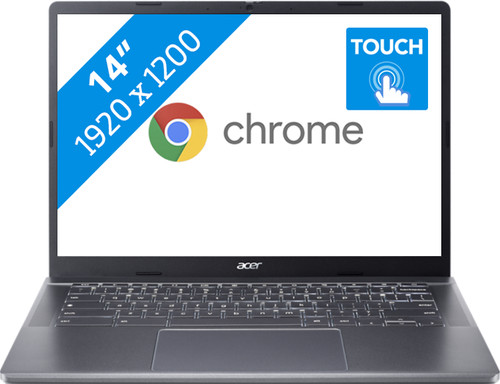 Acer Chromebook Plus 514 (CB514-3HT-R63H) - Coolblue - avant 23:59