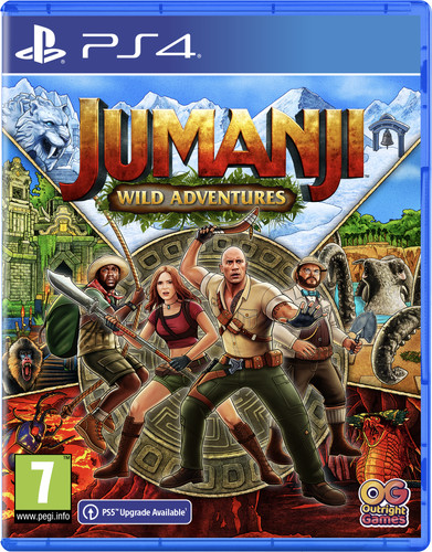 Jumanji : Aventures Sauvages PS4 Main Image