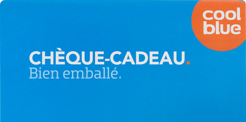 Chèque-cadeau Coolblue de 125 Euros (Version Française) Main Image