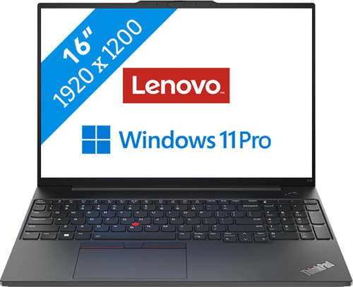 Lenovo ThinkPad E16 Gen 1 - 21JN00ALMB AZERTY Main Image