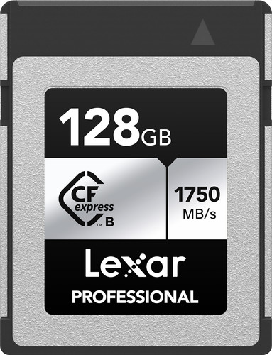 Lexar Professional SILVER 128GB CFexpress Type B Main Image