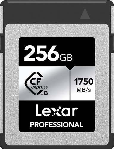 Lexar Professional SILVER 256GB CFexpress Type B Main Image