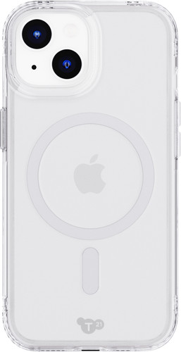 Tech21 Evo Clear Apple iPhone 15 Back Cover Met MagSafe Transparant Main Image