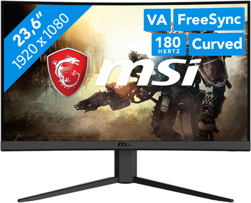 MSI G24C4 E2 | Coolblue | Monitoren