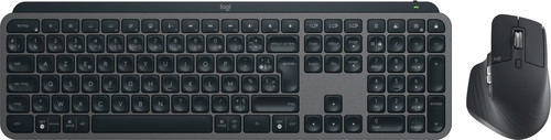 Logitech MX Keys S Grafiet Azerty BE + Logitech MX Master 3S Grafiet Main Image