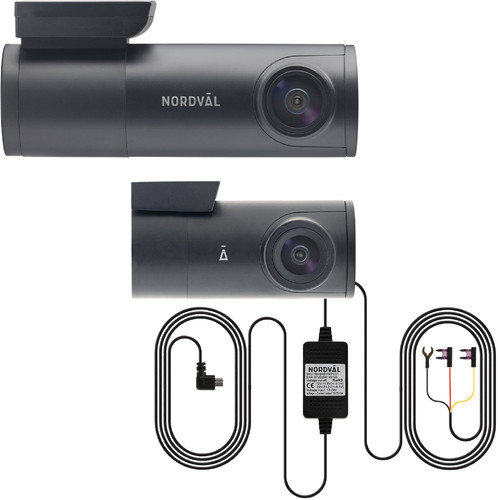 Nordväl DC102-4K Dashcam 64GB + PMPC02 Parkeermodus Kabelset Main Image