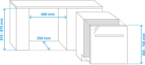 Bosch Lave-vaisselle encastrable SMH4EVX00E