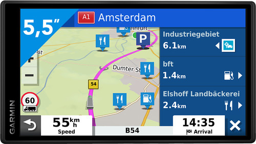GPS pour poids-lourds Garmin Dezl LGV610 Europe - GPS