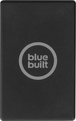 BlueBuilt RJ45 CAT6 Coupler Black Main Image