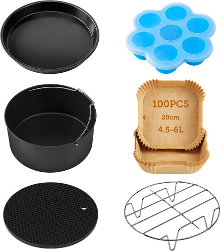 Cosori Airfryer accessoireset 6-delig Main Image