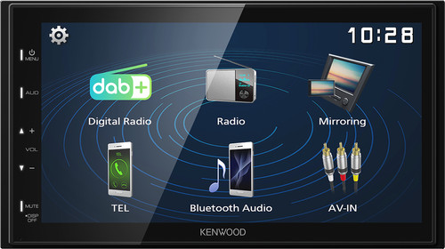 KENWOOD DMX-129DAB Main Image