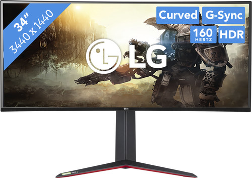 LG 34GN850P-B - Écrans gaming sur Son-Vidéo.com