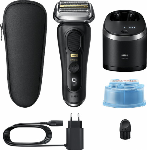 Braun Series 9 Pro+ 9560cc Black Main Image