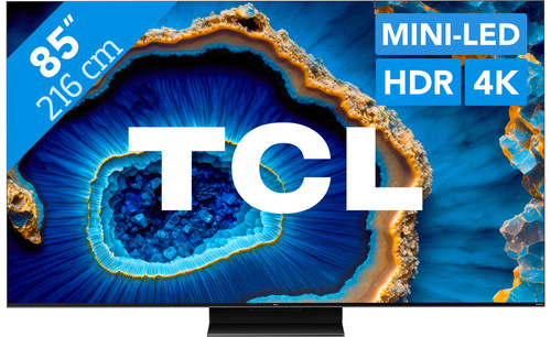 TCL QD Mini-LED 85C803 (2023) Main Image