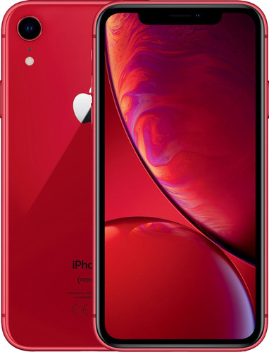 Refurbished iPhone Xr 128GB Red (As good as new) Main Image