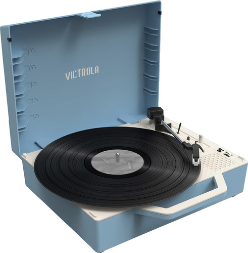 Victrola Re-spin Bleu Main Image