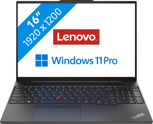 Lenovo ThinkPad E16 Gen 1 Intel - 21JN000EMB AZERTY Main Image