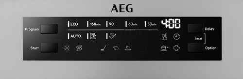 AEG FFB64607ZM 6000 SatelliteClean / Vrijstaand detail