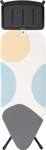 Brabantia Streckmetall-Bügeltisch Gr.B 124x38cm PerfectFlow