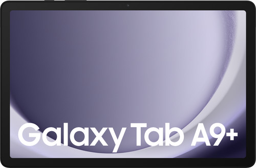 Samsung Galaxy Tab A9 8,7 pouces 64 Go Wifi + 4G Gris - Coolblue - avant  23:59, demain chez vous