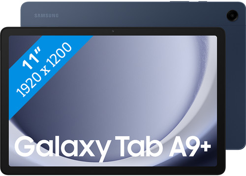 Samsung Galaxy Tab A9 Plus 11 pouces 128 Go Wifi Bleu Main Image