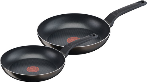 Tefal Easy Cook & Clean Frying Pan Set 24cm + 28cm Main Image