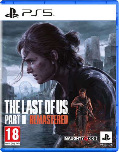 The Last of Us Part II Remastered PS5 Main Image