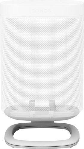 Flexson Era 100 Support de Table Blanc Main Image