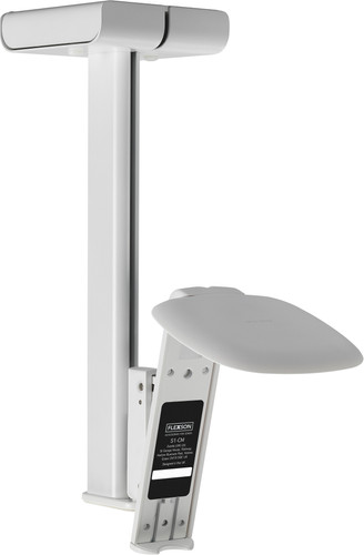 Flexson Era 100 Support de Plafond Blanc Main Image
