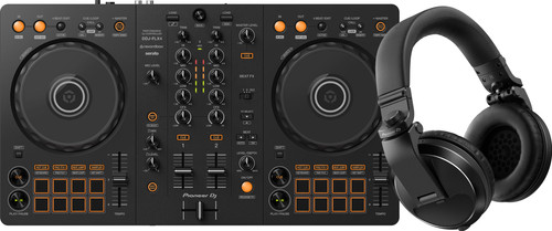 Pioneer DJ DDJ-FLX4 + Pioneer DJ HDJ-X5 Noir Main Image