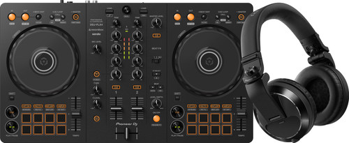 Pioneer DJ DDJ-FLX4 + Pioneer DJ HDJ-X7 Noir Main Image