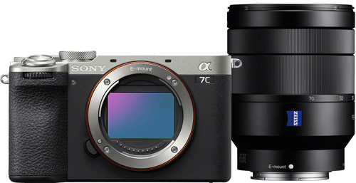 Sony A7C II Body Zilver + 24-70mm f/4.0 Main Image