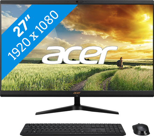 Acer Aspire (C27-1800 I5716) AZERTY Main Image