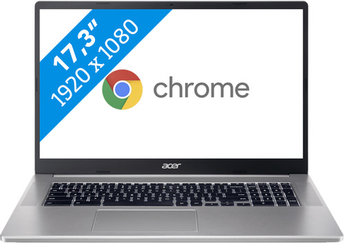 Acer Chromebook 317 (CB317-1H-C9CV) Azerty Main Image