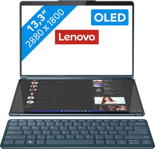 Lenovo Yoga Book 9 13IMU9 83FF002YMB AZERTY Main Image