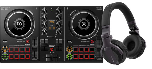 Pioneer DJ DDJ-200 + Pioneer DJ HDJ-CUE1 Main Image