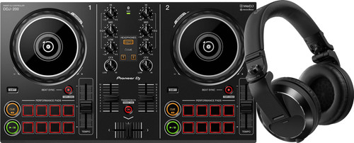 Pioneer DJ DDJ-200 + Pioneer DJ HDJ-X7 Black Main Image