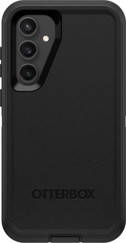 Otterbox Defender Samsung Galaxy S23 FE Back Cover Black Main Image