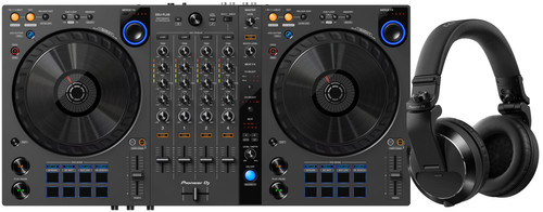 Pioneer DJ DDJ-FLX6 + Pioneer DJ HDJ-X7 Noir Main Image