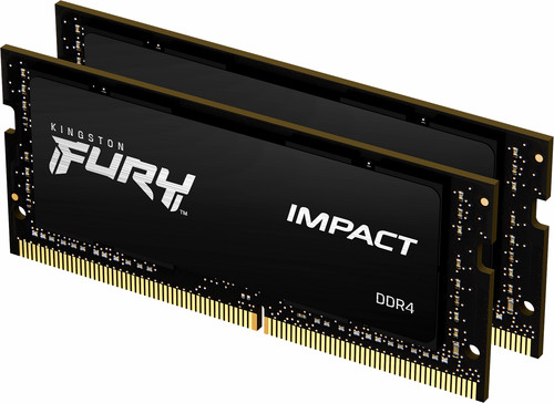 Kingston FURY Impact DDR4 SODIMM 3200 MHz 32 Go (2 x 16 Go) - Coolblue -  avant 23:59, demain chez vous