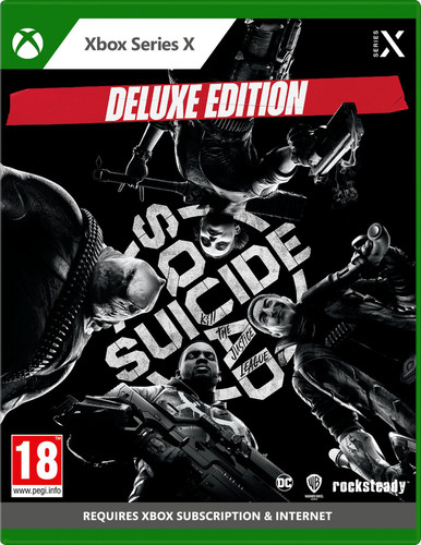 Suicide Squad: Kill The Justice League Deluxe Edition Xbox Main Image