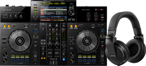 Pioneer DJ XDJ-RR + Pioneer DJ HDJ-X5 Noir Main Image