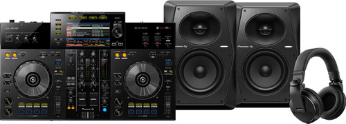 Pioneer DJ XDJ-RR + Pioneer DJ HDJ-X5 Noir + Pioneer VM50 (par deux) Main Image