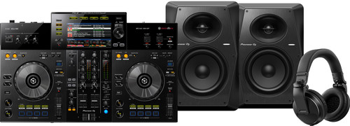 Pioneer DJ XDJ-RR + Pioneer DJ HDJ-X5 Noir + Pioneer VM70 (par deux) Main Image