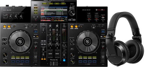 Pioneer DJ XDJ-RR + Pioneer DJ HDJ-X7 Noir Main Image