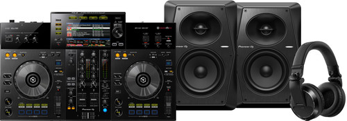 Pioneer DJ XDJ-RR + Pioneer DJ HDJ-X7 Noir + Pioneer VM50 (par deux) Main Image