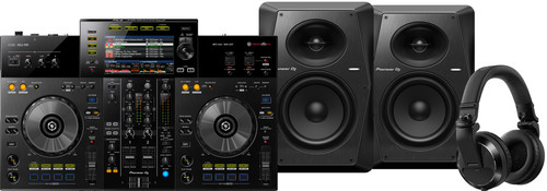 Pioneer DJ XDJ-RR + Pioneer DJ HDJ-X7 Black + Pioneer VM70 (per pair) Main Image