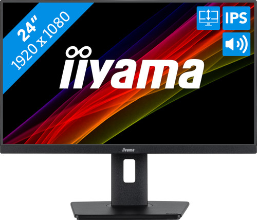 iiyama PROLITE XUB2492HSU-B6 Main Image