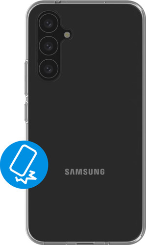 BlueBuilt Protective Back Cover Samsung Galaxy A54 Transparent Main Image